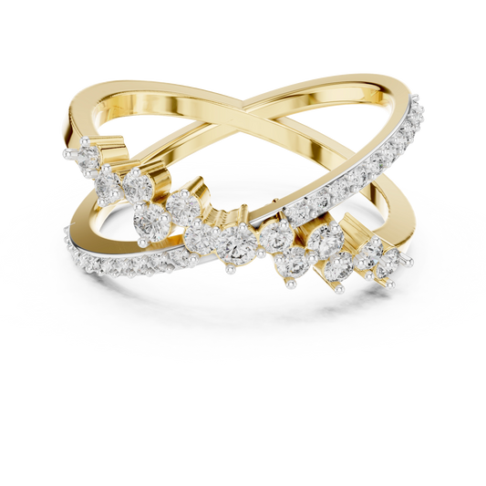 Starlight Crossover Ring