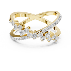 Starlight Crossover Ring