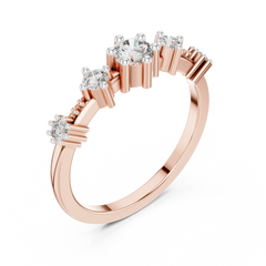 Radiant Prism Ring