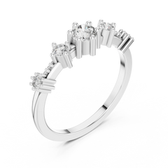 Radiant Prism Ring
