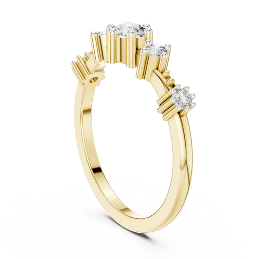 Radiant Prism Ring