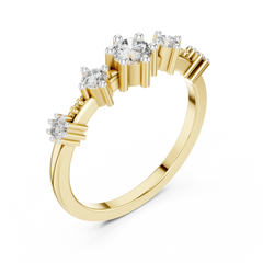 Radiant Prism Ring