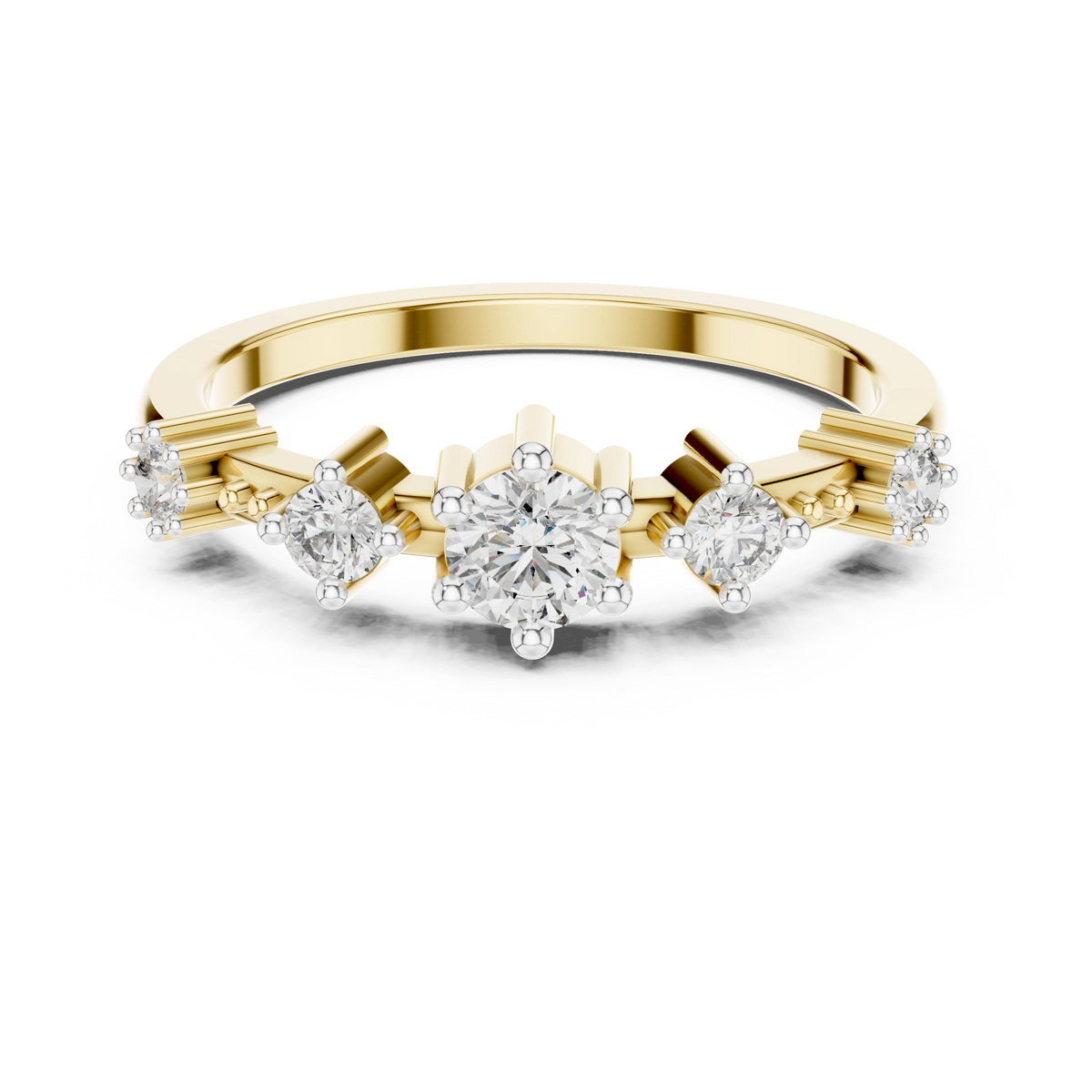 Radiant Prism Ring