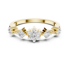 Radiant Prism Ring