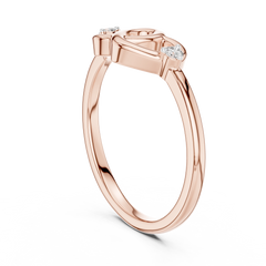 Entwined Hearts Ring