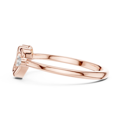Entwined Hearts Ring