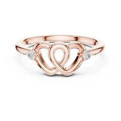 Entwined Hearts Ring