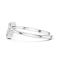 Entwined Hearts Ring