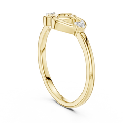 Entwined Hearts Ring