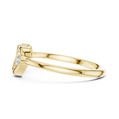 Entwined Hearts Ring