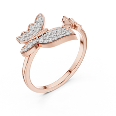 Fluttering Grace Ring