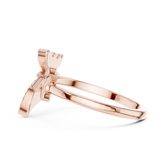 Fluttering Grace Ring