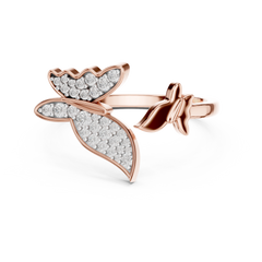 Fluttering Grace Ring