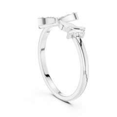 Fluttering Grace Ring