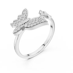Fluttering Grace Ring