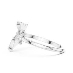 Fluttering Grace Ring