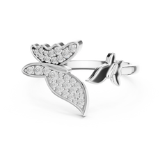 Fluttering Grace Ring