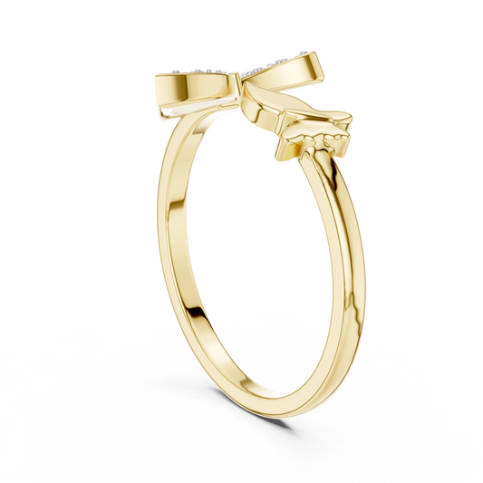 Fluttering Grace Ring