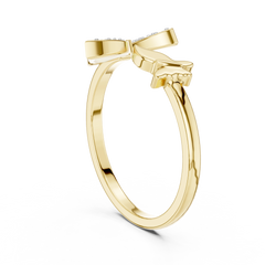 Fluttering Grace Ring
