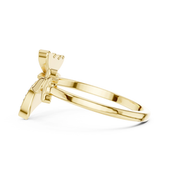Fluttering Grace Ring