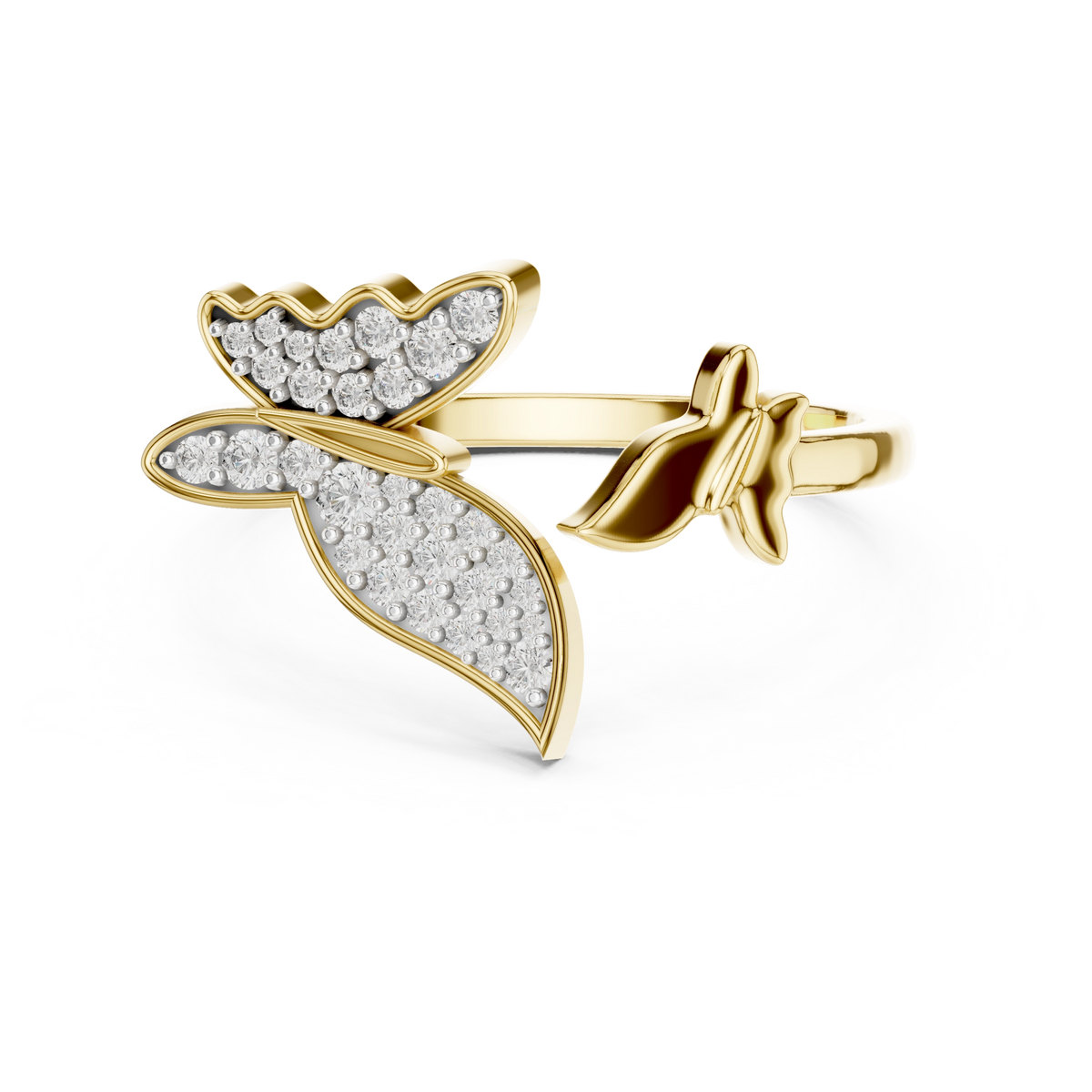 Fluttering Grace Ring