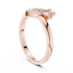 Royal Heart Ring