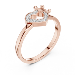 Royal Heart Ring