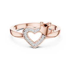 Royal Heart Ring