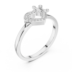 Royal Heart Ring