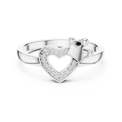 Royal Heart Ring