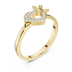 Royal Heart Ring