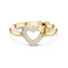 Royal Heart Ring