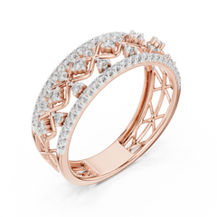 Geometric Lattice Diamond Band
