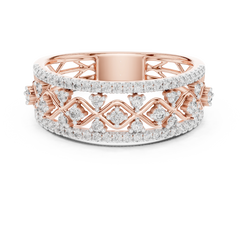 Geometric Lattice Diamond Band