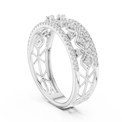 Geometric Lattice Diamond Band