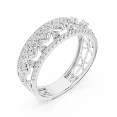 Geometric Lattice Diamond Band