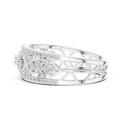 Geometric Lattice Diamond Band