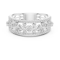 Geometric Lattice Diamond Band