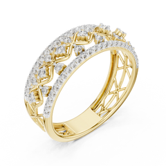 Geometric Lattice Diamond Band