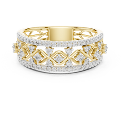 Geometric Lattice Diamond Band