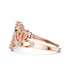 Petal Bloom Statement Ring