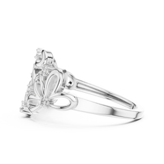 Petal Bloom Statement Ring