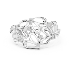 Petal Bloom Statement Ring