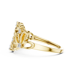 Petal Bloom Statement Ring