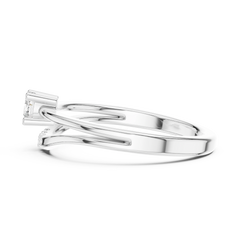 Aurevia Airy Open Split-Shank Solitaire