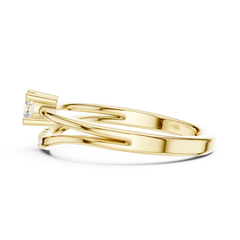 Aurevia Airy Open Split-Shank Solitaire