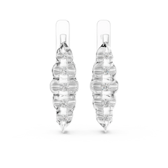 Aurevia Royal Filigree Diamond Drop Earrings