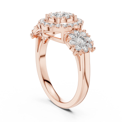 Majestic Trio Ring