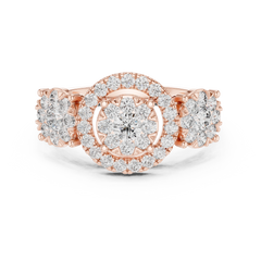 Majestic Trio Ring