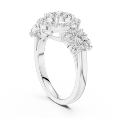 Majestic Trio Ring